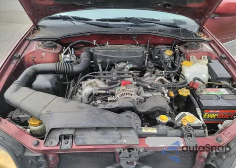 2003 Subaru Baja from USA, damaged, VIN 4S4BT61C736109032